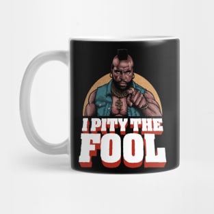 Mr T, Clubber Lang, B.A. Baracus Mug